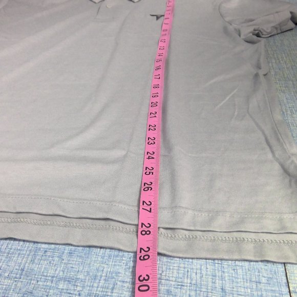 Tesla Motor Co Button Up Long Sleeve Shirt White Embroidered Logo Men's XL - Picture 7 of 7